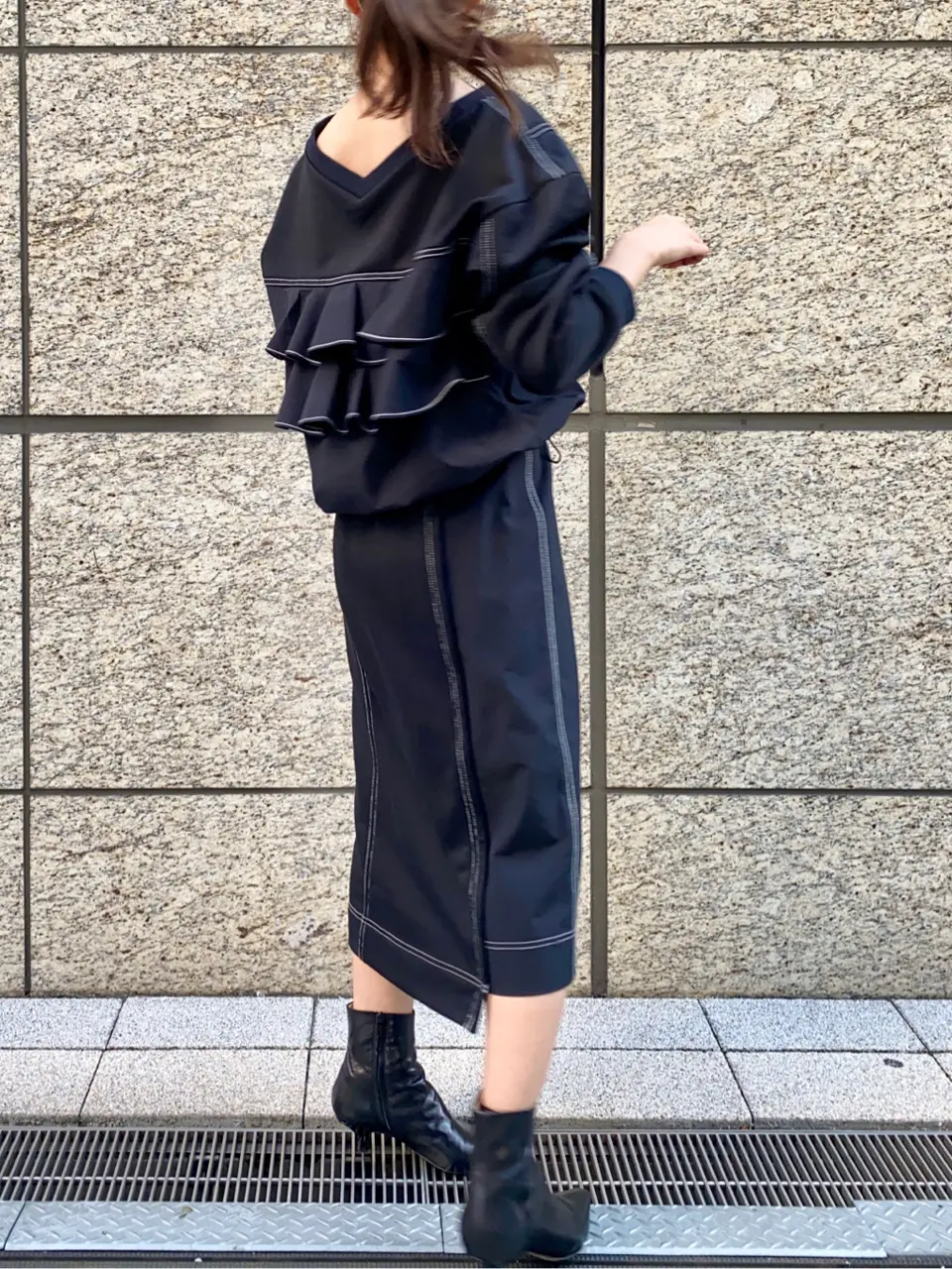 GRACE CONTINENTAL The Banquet MORITA AI コーディネート画像