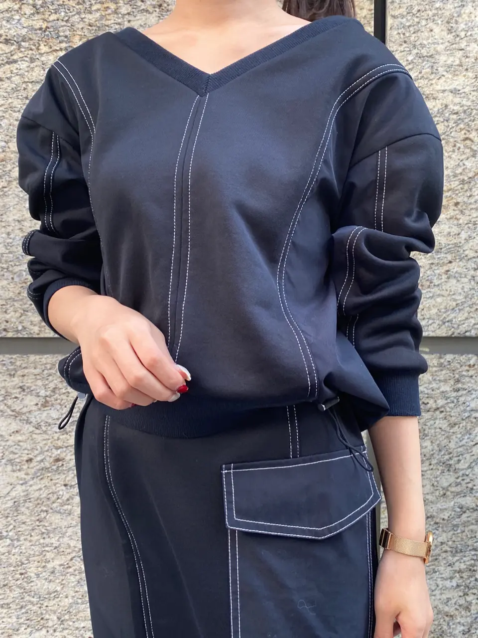 GRACE CONTINENTAL The Banquet MORITA AI コーディネート画像