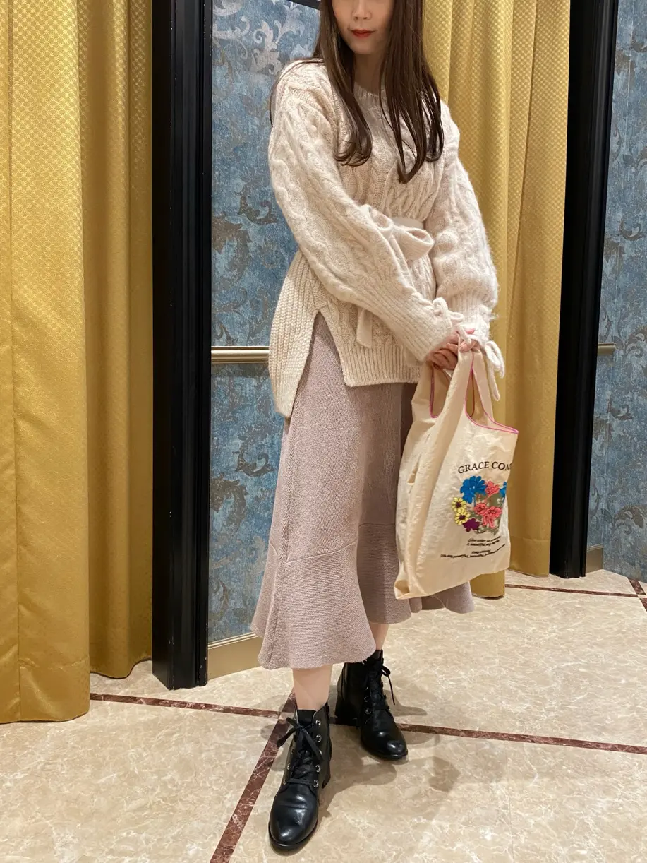 GRACE CONTINENTAL The Banquet Aya. コーディネート画像