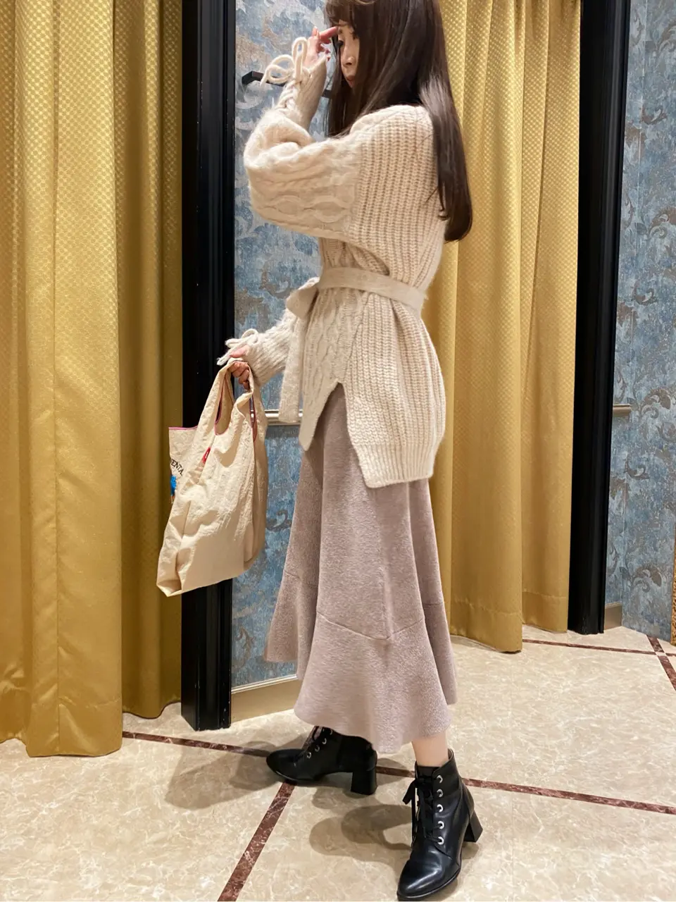 GRACE CONTINENTAL The Banquet Aya. コーディネート画像