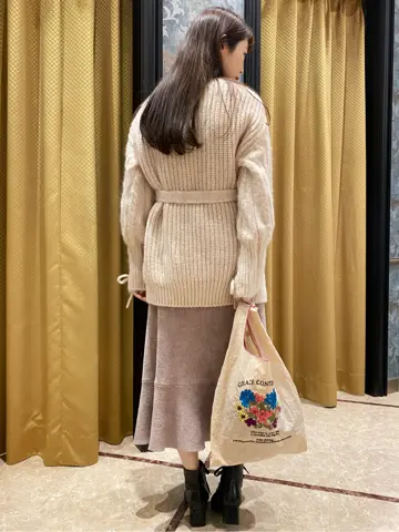 GRACE CONTINENTAL The Banquet Aya. コーディネート画像