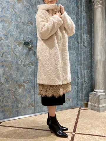 GRACE CONTINENTAL The Banquet Aya. コーディネート画像