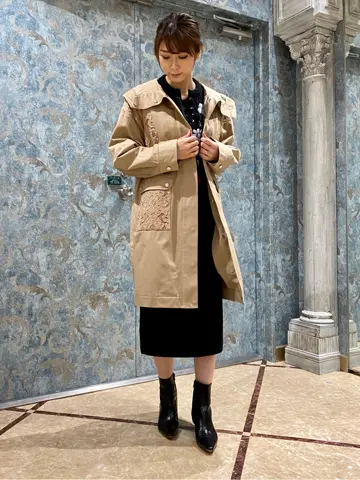 GRACE CONTINENTAL The Banquet Aya. コーディネート画像