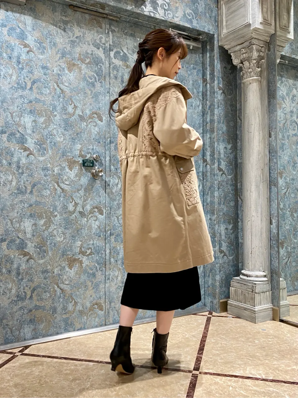 GRACE CONTINENTAL The Banquet Aya. コーディネート画像