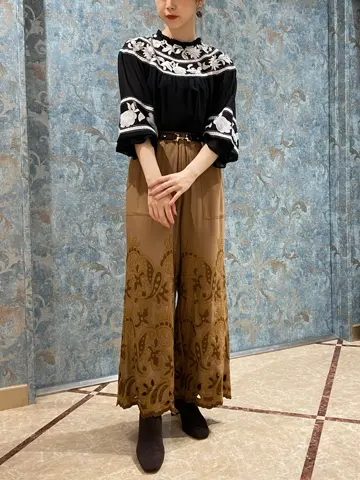 GRACE CONTINENTAL The Banquet Aya. コーディネート画像