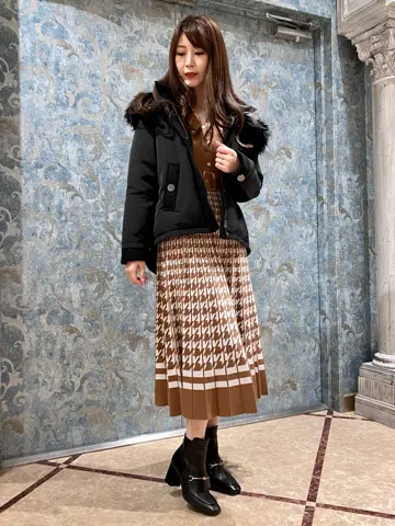 GRACE CONTINENTAL The Banquet Aya. コーディネート画像