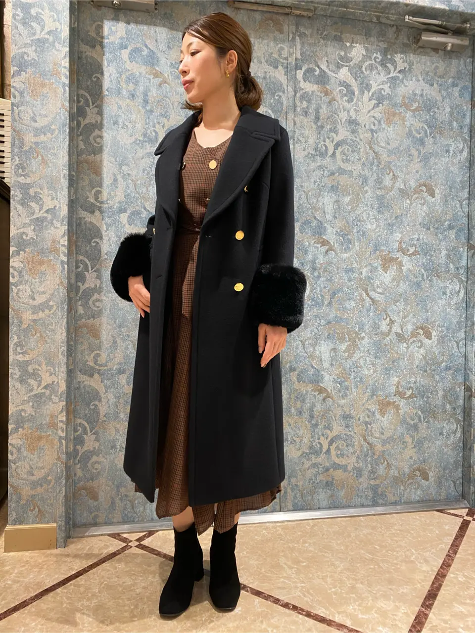 GRACE CONTINENTAL The Banquet 泉　智子 コーディネート画像