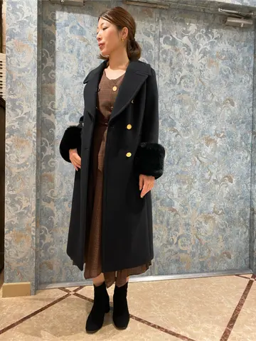 GRACE CONTINENTAL The Banquet 泉　智子 コーディネート画像