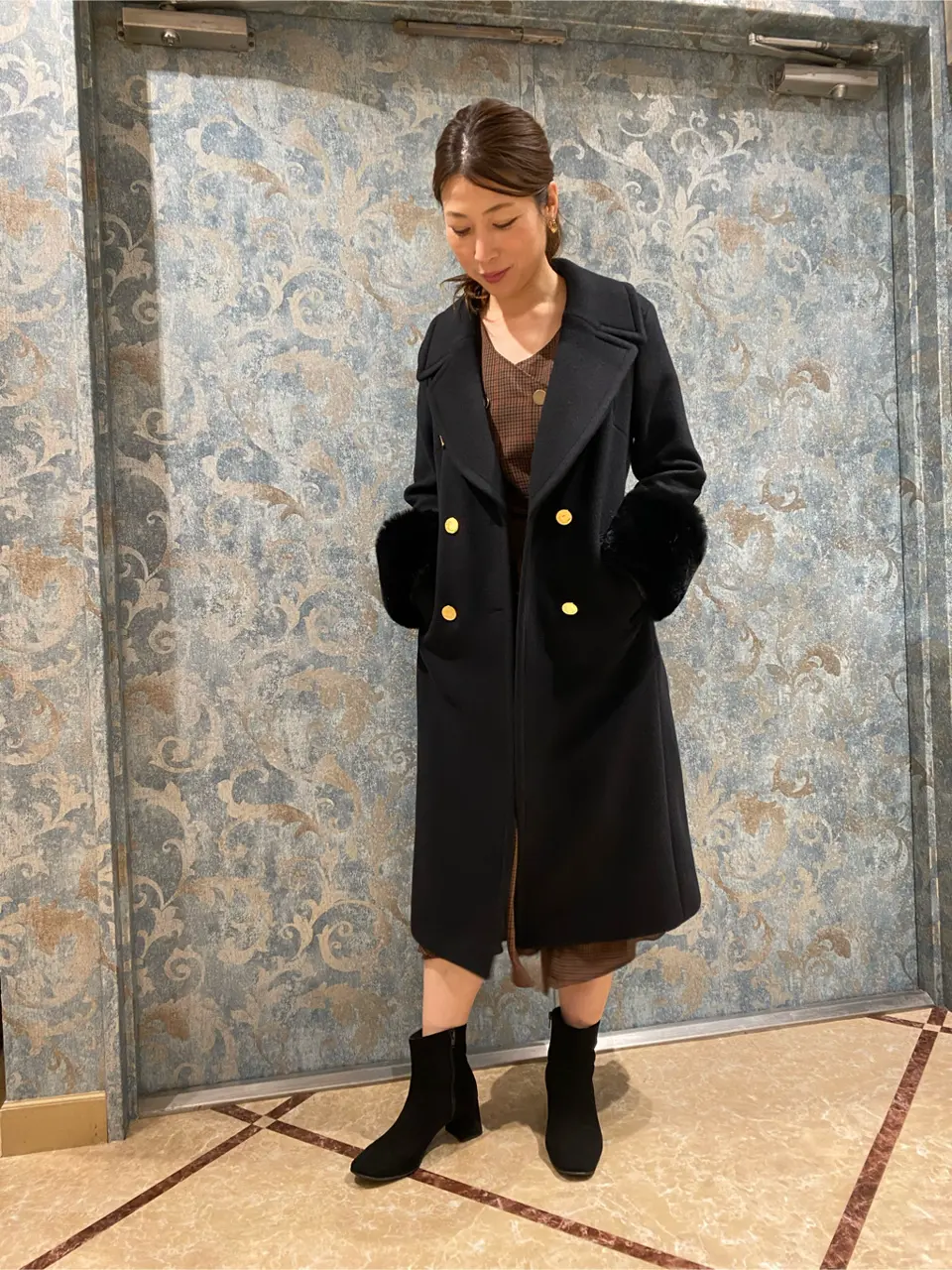 GRACE CONTINENTAL The Banquet 泉　智子 コーディネート画像