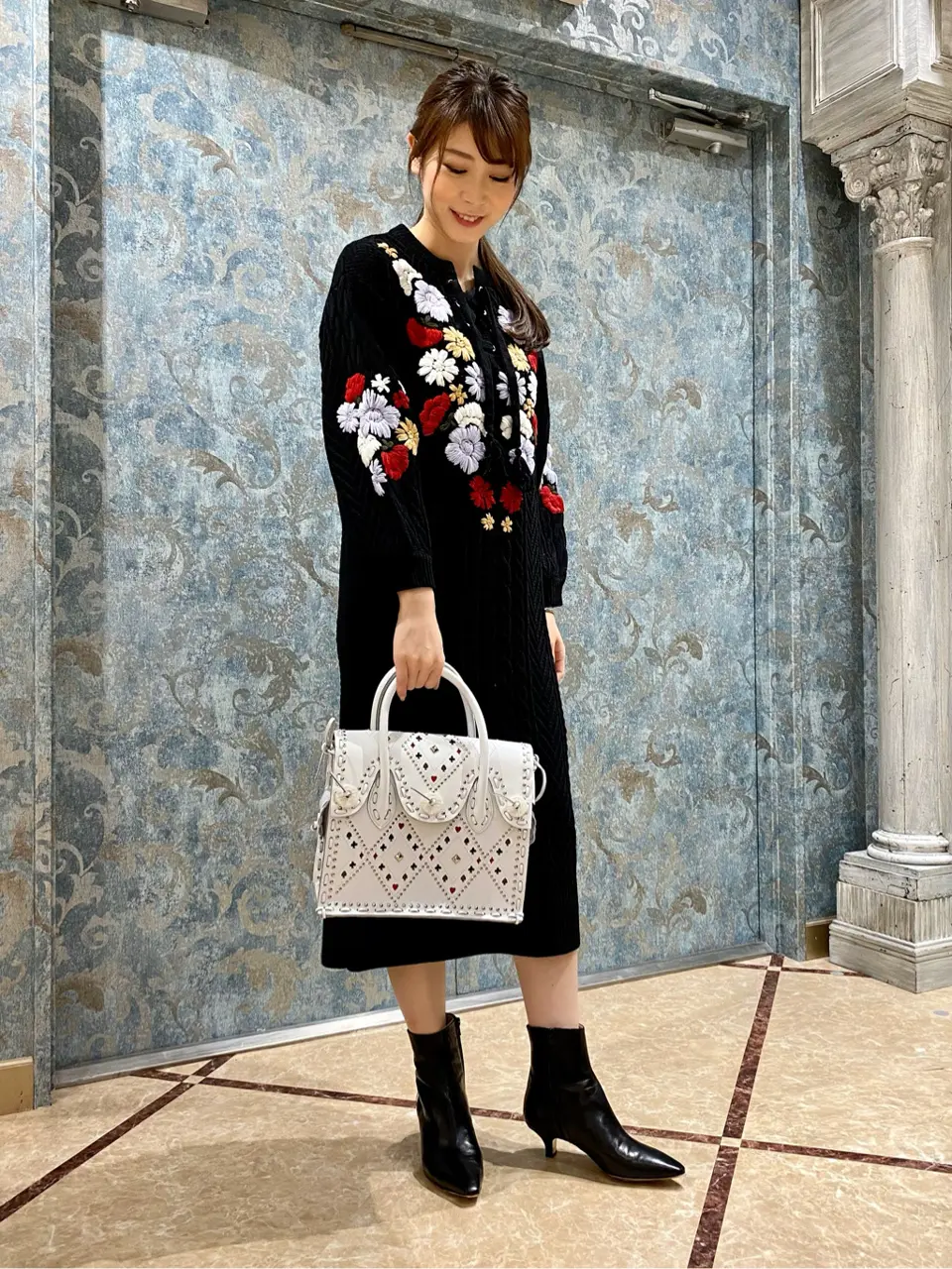 GRACE CONTINENTAL The Banquet Aya. コーディネート画像