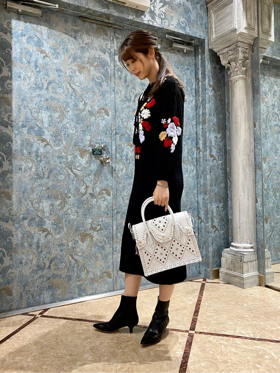 GRACE CONTINENTAL The Banquet Aya. コーディネート画像