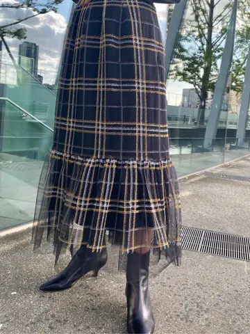 GRACE CONTINENTAL The Banquet MORITA AI コーディネート画像