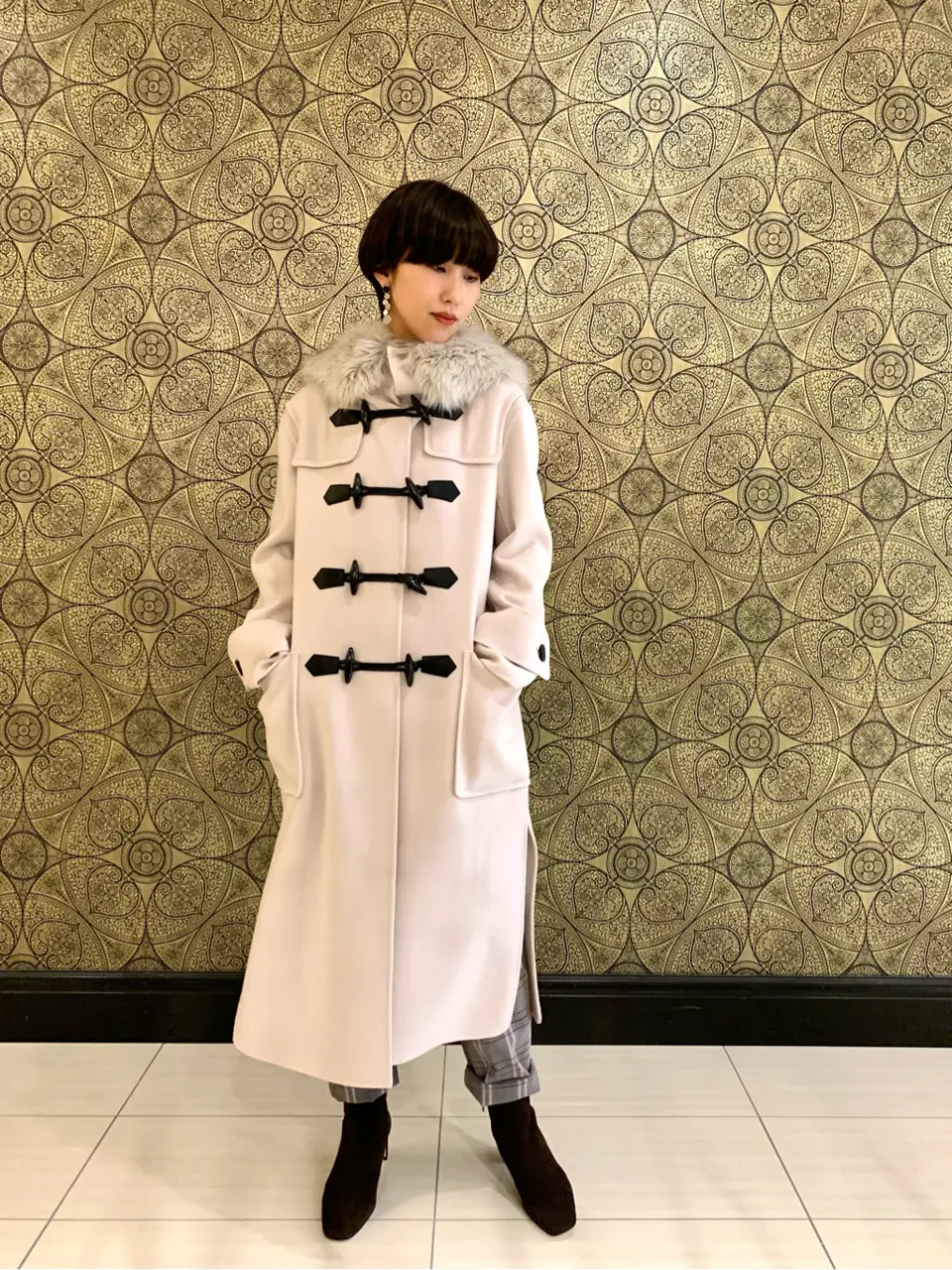 GRACE CONTINENTAL The Banquet 平岩　みなみ コーディネート画像