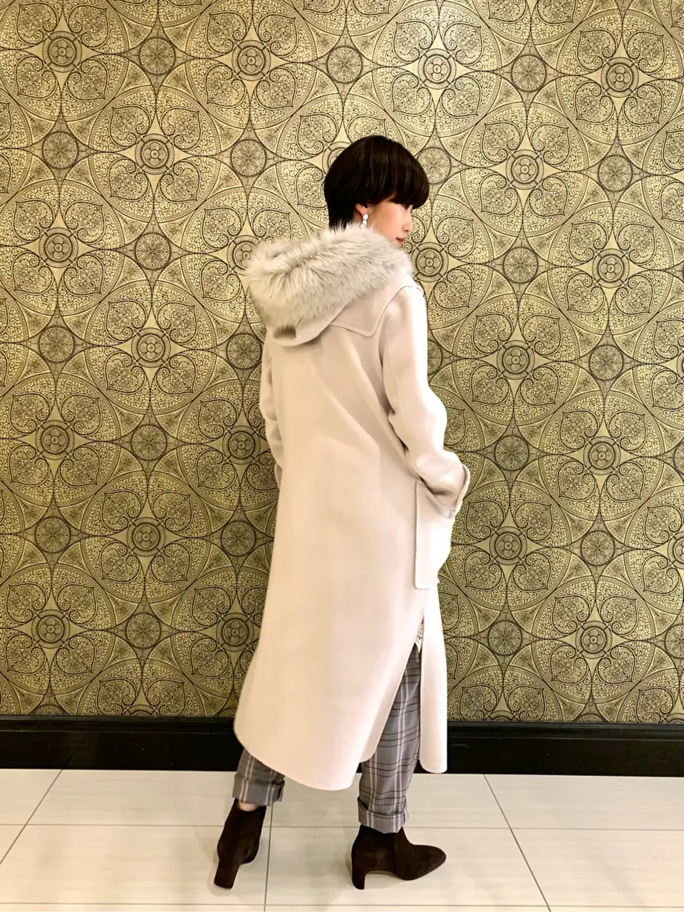 GRACE CONTINENTAL The Banquet 平岩　みなみ コーディネート画像