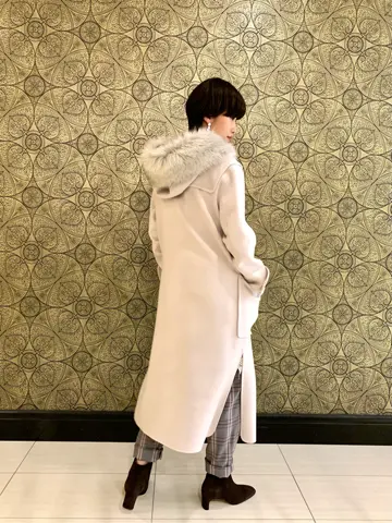 GRACE CONTINENTAL The Banquet 平岩　みなみ コーディネート画像