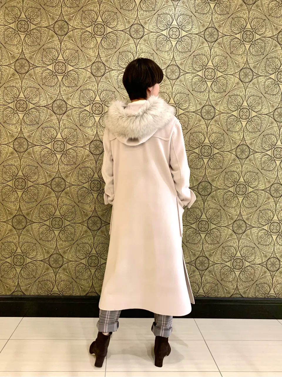 GRACE CONTINENTAL The Banquet 平岩　みなみ コーディネート画像