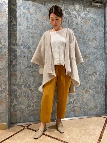 GRACE CONTINENTAL The Banquet 泉　智子 コーディネート画像