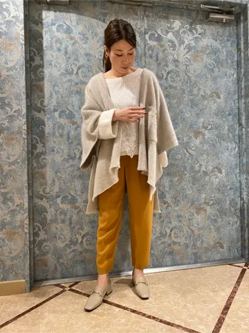 GRACE CONTINENTAL The Banquet 泉　智子 コーディネート画像