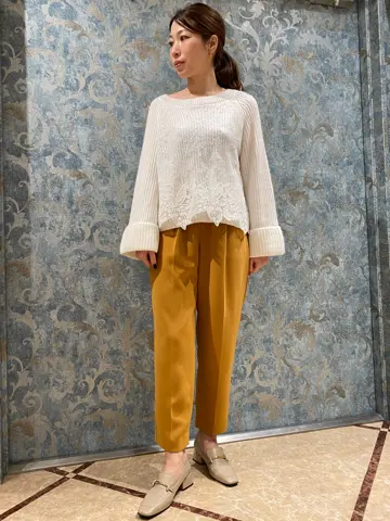 GRACE CONTINENTAL The Banquet 泉　智子 コーディネート画像