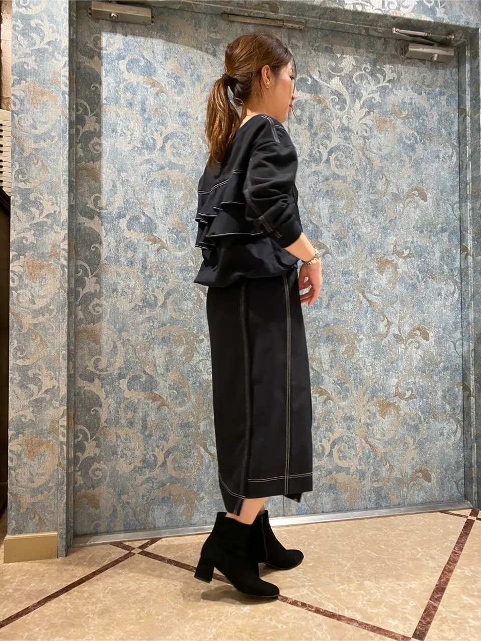 GRACE CONTINENTAL The Banquet 泉　智子 コーディネート画像