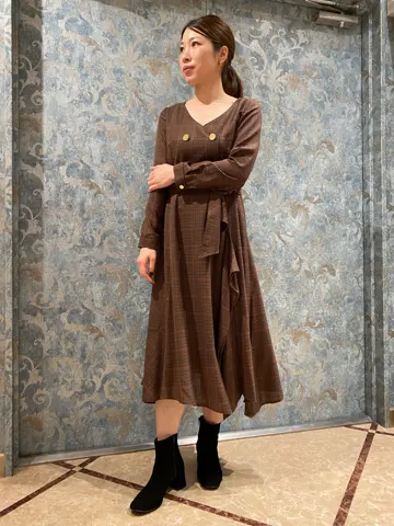 GRACE CONTINENTAL The Banquet 泉　智子 コーディネート画像