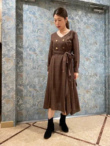 GRACE CONTINENTAL The Banquet 泉　智子 コーディネート画像