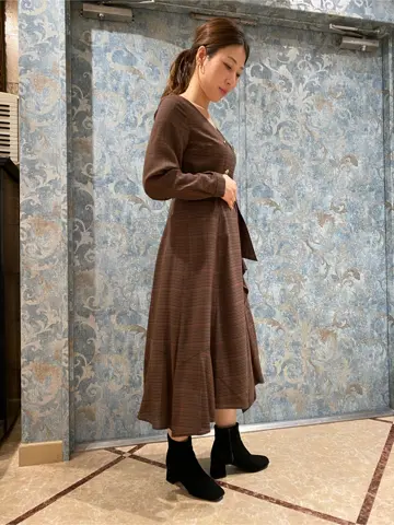 GRACE CONTINENTAL The Banquet 泉　智子 コーディネート画像