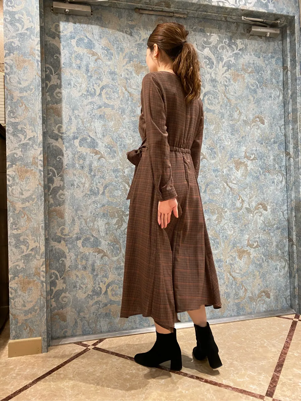 GRACE CONTINENTAL The Banquet 泉　智子 コーディネート画像