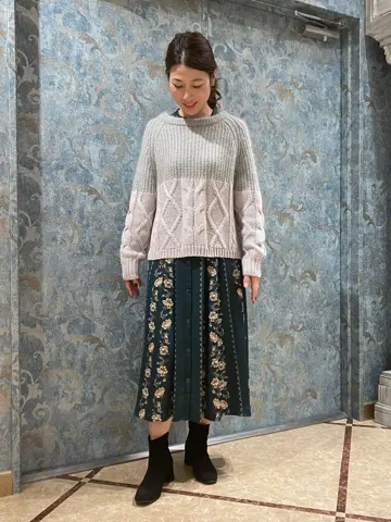 GRACE CONTINENTAL The Banquet 泉　智子 コーディネート画像