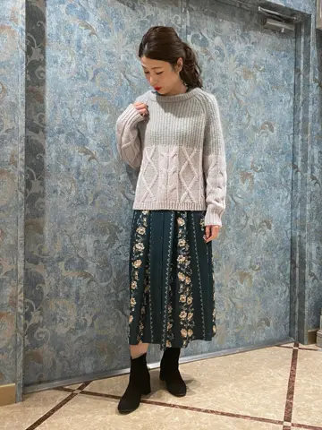 GRACE CONTINENTAL The Banquet 泉　智子 コーディネート画像