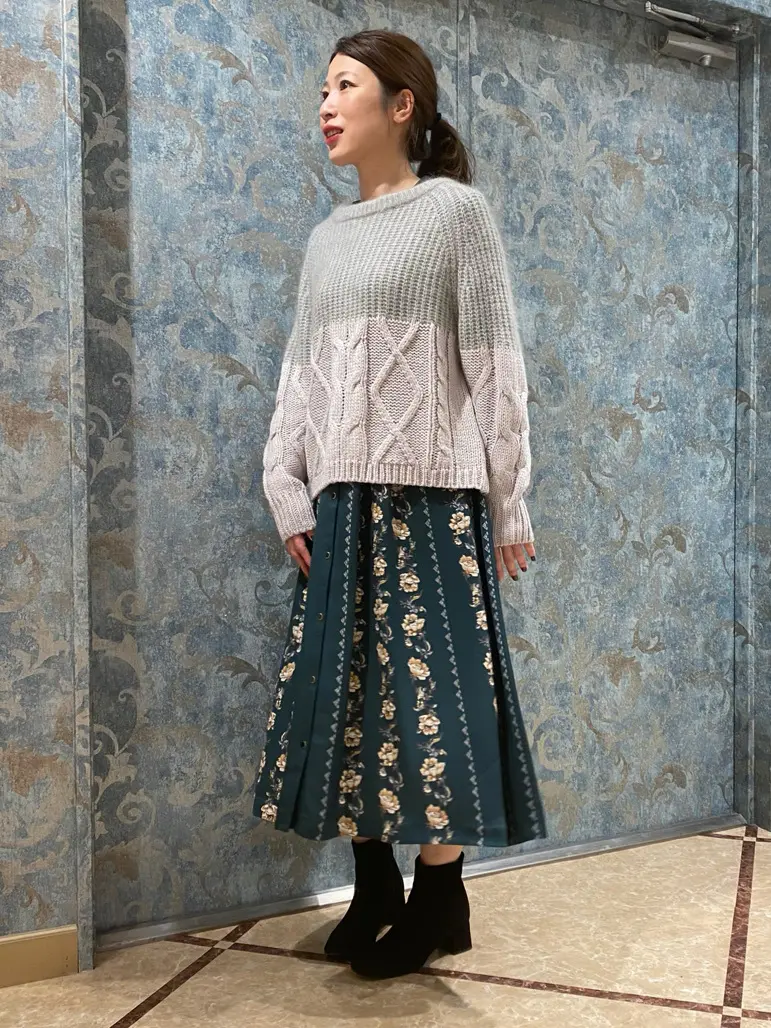 GRACE CONTINENTAL The Banquet 泉　智子 コーディネート画像