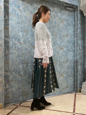 GRACE CONTINENTAL The Banquet 泉　智子 コーディネート画像