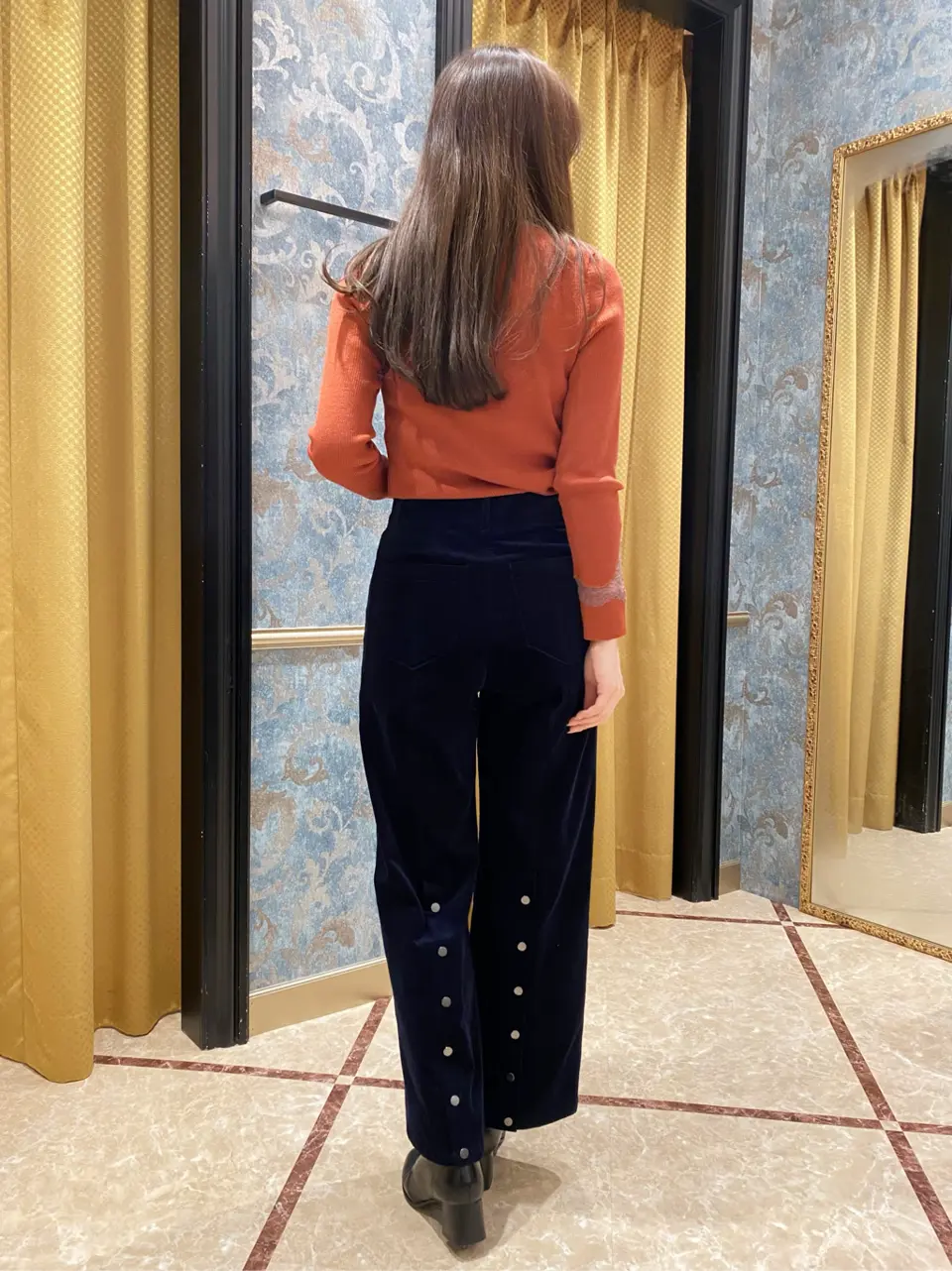 GRACE CONTINENTAL The Banquet Aya. コーディネート画像