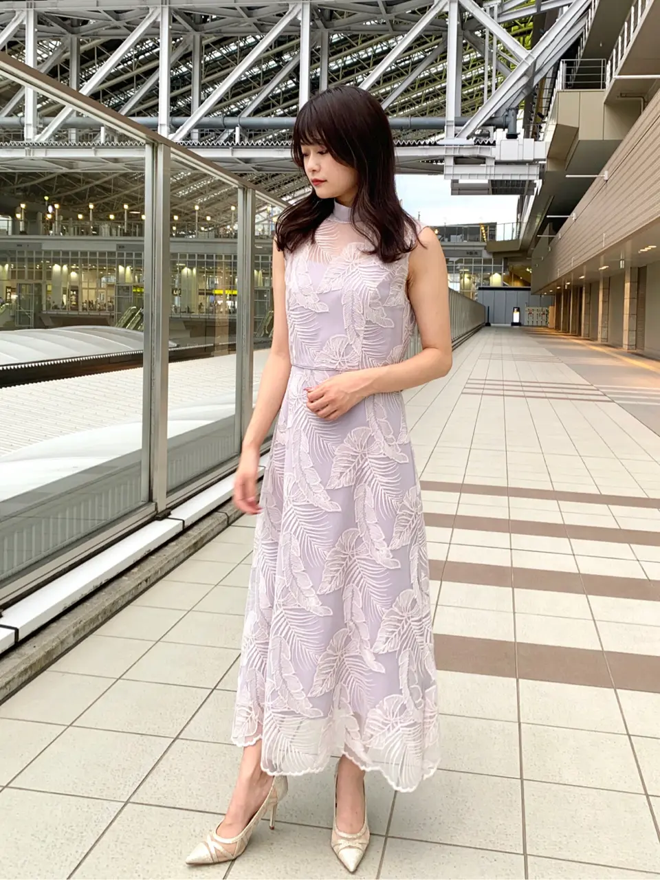 GRACE CONTINENTAL The Banquet MORITA AI コーディネート画像