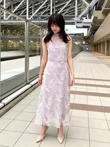 GRACE CONTINENTAL The Banquet MORITA AI コーディネート画像