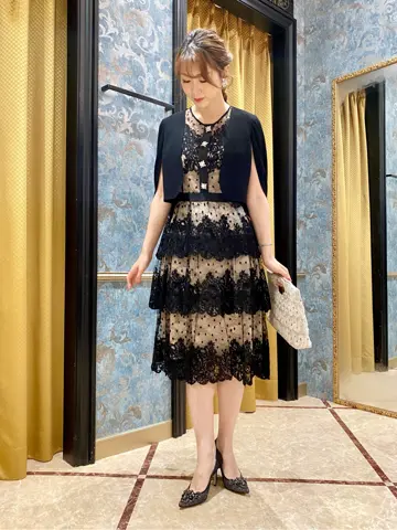 GRACE CONTINENTAL The Banquet Aya. コーディネート画像