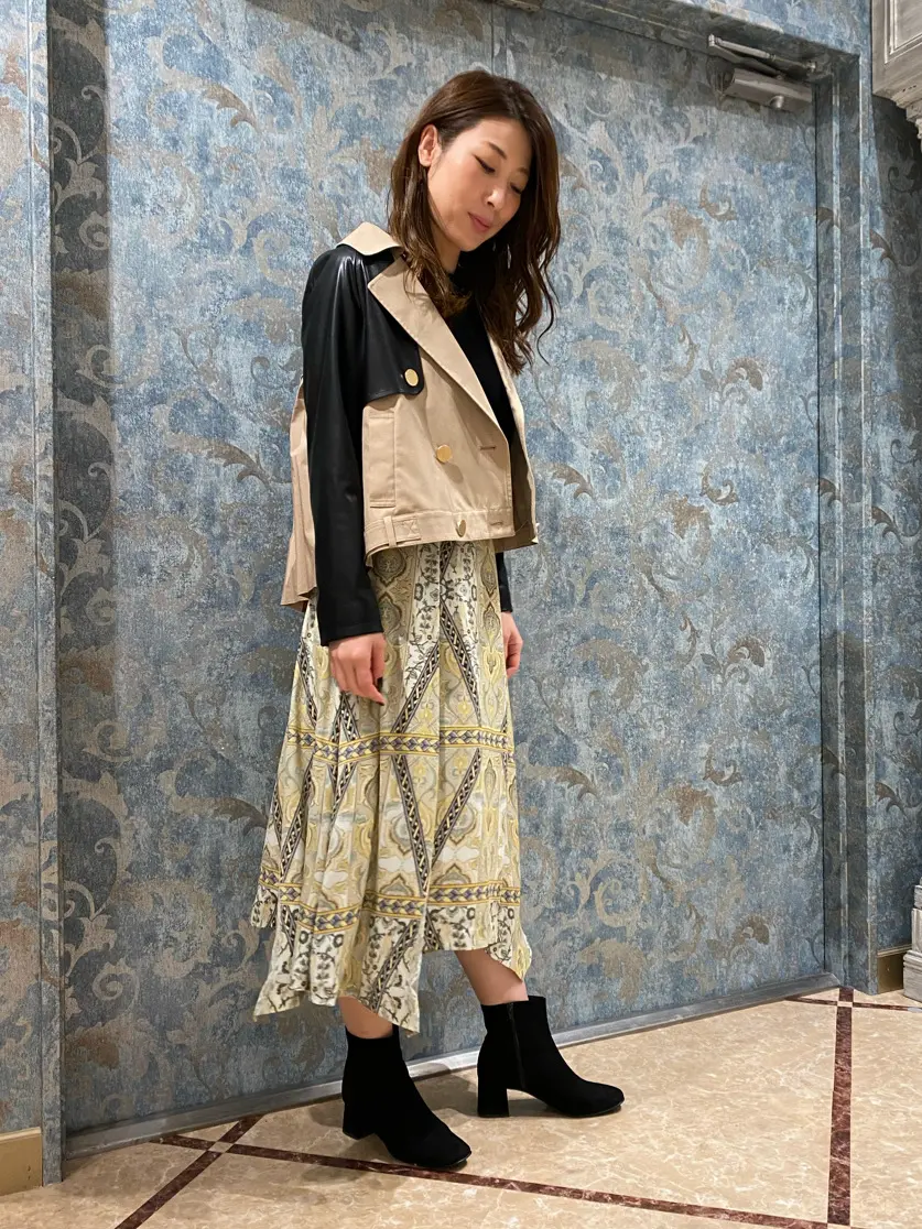 GRACE CONTINENTAL The Banquet 泉　智子 コーディネート画像