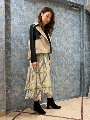 GRACE CONTINENTAL The Banquet 泉　智子 コーディネート画像