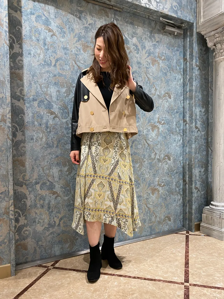 GRACE CONTINENTAL The Banquet 泉　智子 コーディネート画像