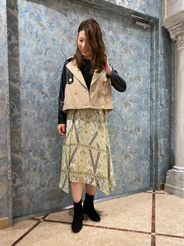 GRACE CONTINENTAL The Banquet 泉　智子 コーディネート画像