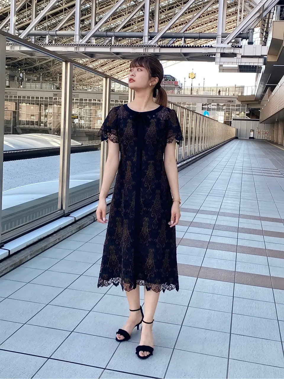 GRACE CONTINENTAL The Banquet MORITA AI コーディネート画像