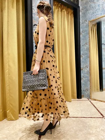 GRACE CONTINENTAL The Banquet Aya. コーディネート画像