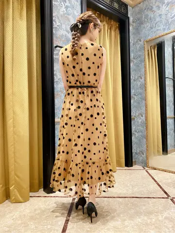 GRACE CONTINENTAL The Banquet Aya. コーディネート画像