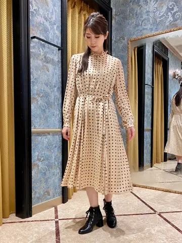 GRACE CONTINENTAL The Banquet Aya. コーディネート画像