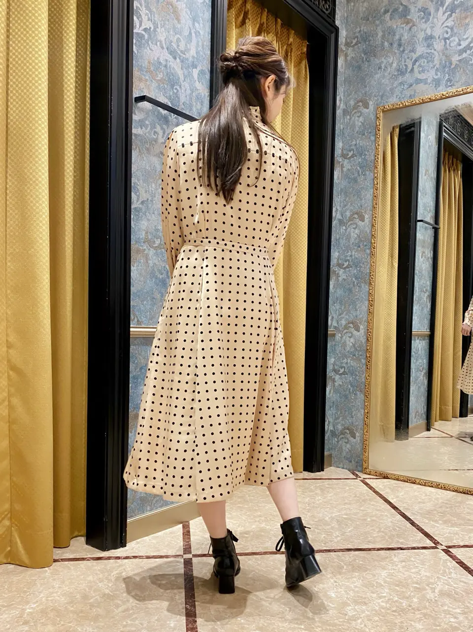 GRACE CONTINENTAL The Banquet Aya. コーディネート画像