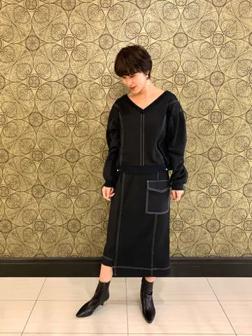 GRACE CONTINENTAL The Banquet 平岩　みなみ コーディネート画像