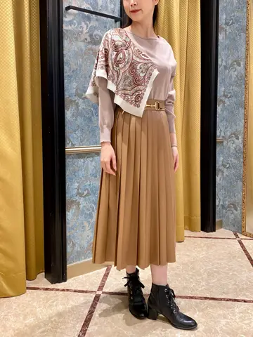 GRACE CONTINENTAL The Banquet Aya. コーディネート画像