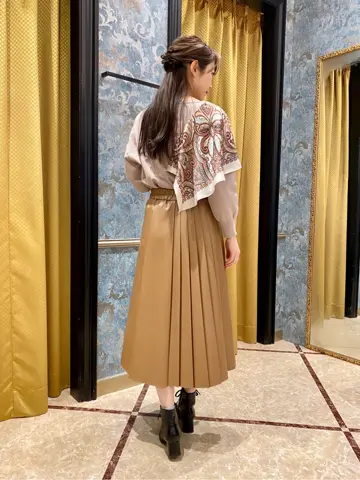 GRACE CONTINENTAL The Banquet Aya. コーディネート画像