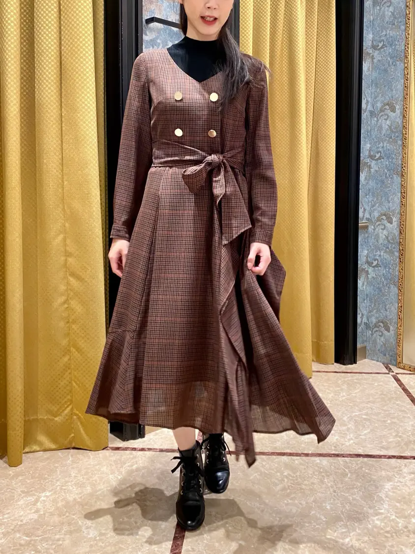 GRACE CONTINENTAL The Banquet Aya. コーディネート画像