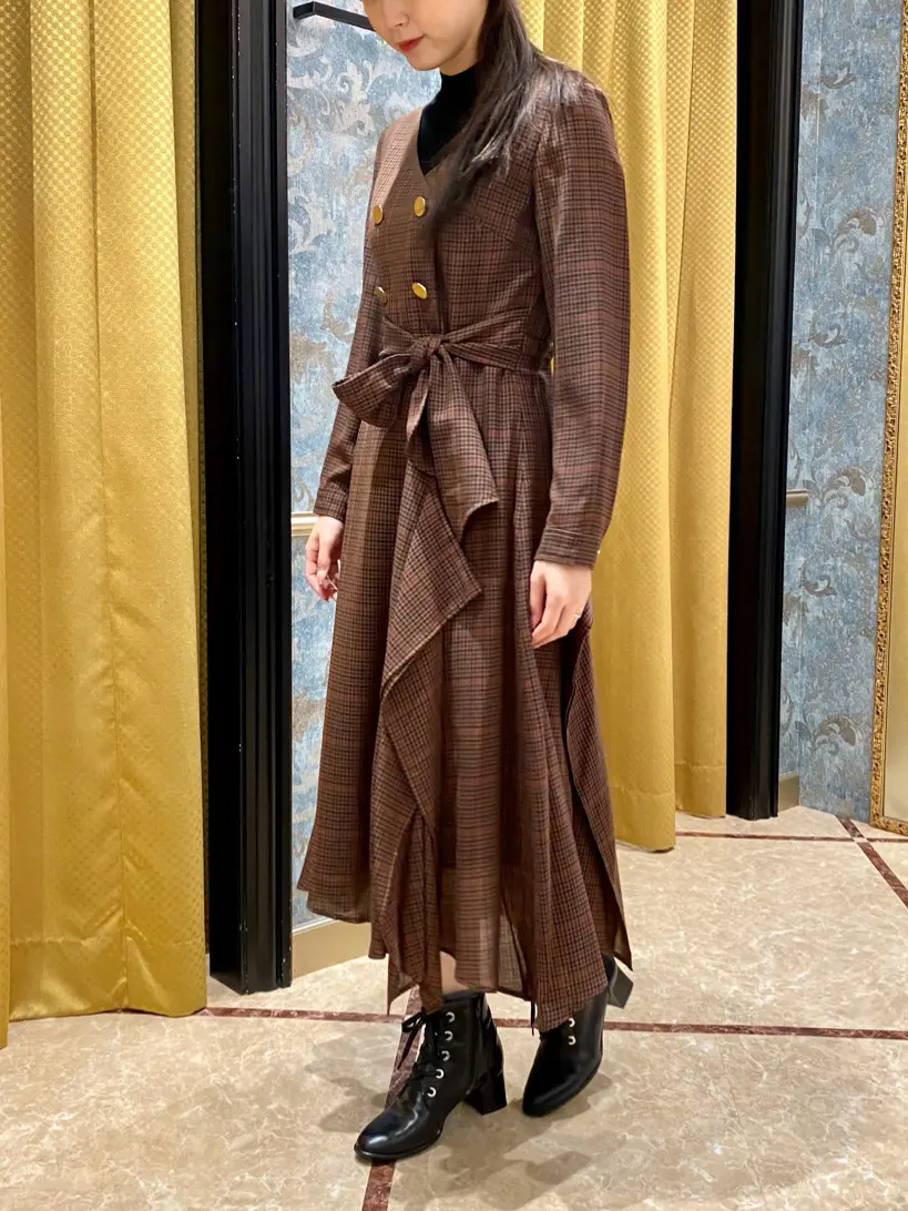 GRACE CONTINENTAL The Banquet Aya. コーディネート画像